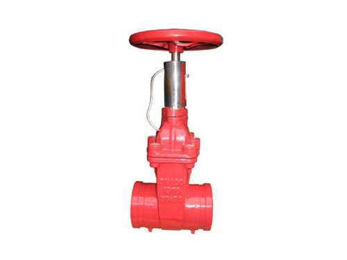 XZ85X-16 groove signal elastic seat sealing gate valve