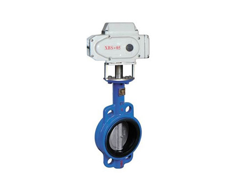 Electric clamp butterfly valve