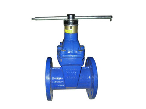 Magnetic locking elastic seat sealing gate valve