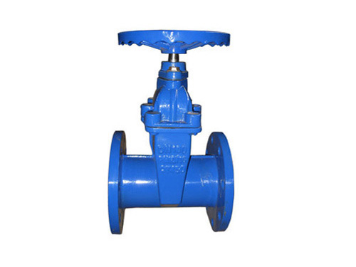 Z45X concealed soft seal gate valve
