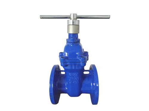 Locking hard seal gate valve