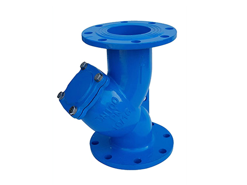 Y-shaped filter