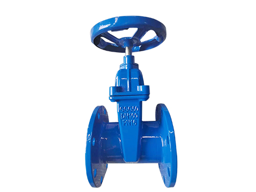 German standard F4 gate valve